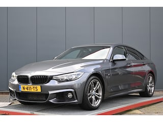 BMW 418i Executive Edition trekhaak leer
