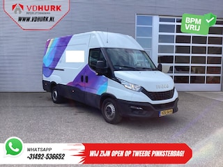 Iveco Daily 35S14V 2.3 L2H2 EXPORT Gev.stoel/ 3.5T trekverm./ 270gr deuren/ Carplay/ Camera/ Climate/ Cruise/ Trekhaak
