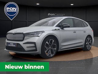 Skoda Enyaq RS Edition 82 kWh | Pano dak | Elek Stoelverstelling | Head Up Display | CANTON | 21" |