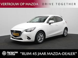 Mazda 2 1.5 Skyactiv-G TS met navigatie, lichtmetalen velgen en dakspoiler : dealer onderhouden