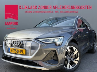 Audi E-tron BWJ 2021 55 quattro408 PK edition 95 kWh TREKHAAK | PANO | B&O | 360 CAM | FULL LED | ADAPTIVE CRUISE | SOH 91,1 | LEDER | STOELVERW. | ELEKTR. ACHTERKLEP | ELEKTR. STOELEN | HEAD-UP DISPLAY | NAVI | CLIMA | LMV | PDC