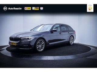 BMW 5-serie Touring 520iA SPORT-Line Edition FULL LED | CAMERA | ELEK TREKHAAK | STUUR + STOEL.VW | SHADOW LINE