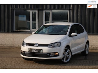 Volkswagen Polo 1.2 TSI 110PK Highline Stoelverw CarPlay Navi Cruise PDC Climate LMV