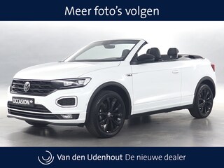 Volkswagen T-Roc 1.5 TSI 150pk Automaat R-Line Black Style / Leer / Trekhaak / Alarm / Stoelverwarming / Wordt Verwacht