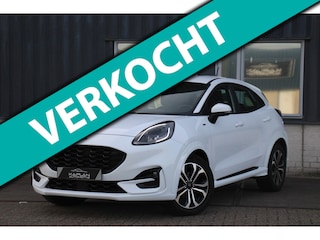 Ford Puma 125PK Hybrid ST-Line LED Stoel/Stuur/Ruitverw BTW CarPlay Navi Cruise Lane