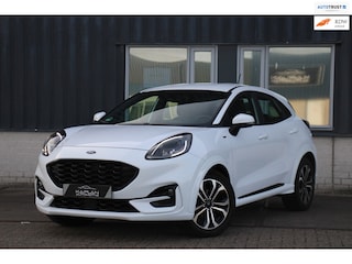 Ford Puma 125PK Hybrid ST-Line LED Stoel/Stuur/Ruitverw BTW CarPlay Navi Cruise Lane