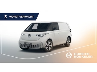Volkswagen ID. Buzz Bulli Limited Edition 286pk 79 kWh | Camera | Achterdeuren | Trekhaak | Alarm | Verwarmd stuur | 2x stoel met armleggers | Bindrails in laadruimte | > Netto-ACTIE-Prijs; bij koop of lease via HK / excl. kosten rijklaarmaken <