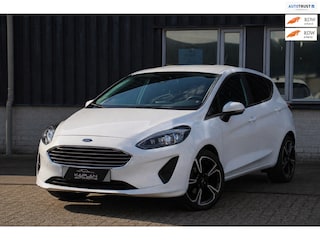 Ford Fiesta 125PK Titanium LED Stoel/Stuur/Ruitverw CarPlay Navi Cruise BTW