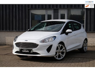 Ford Fiesta 125PK Titanium Leder Stoel/Stuur/Ruitverw CarPlay Navi Cruise BTW