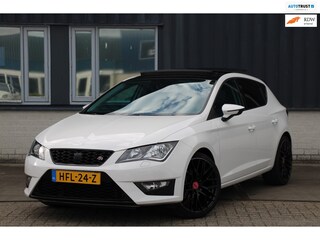 Seat Leon 1.4 TSI FR Dynamic Pano DCC Stoelverw Cruise H-Leder PDC BT 6-Bak
