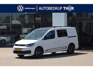 Volkswagen Caddy Flexible 1.5 TSI Hybride Limited Edition 115PK / 85kW DSG, Achteruitrijcamera (rear view), digital cockpit pro, climatronic, parkeersensoren voor en achter (pdc), DAB+, in hoogte verstelbare voorstoelen, cruise control, keyless start, LED verlichting, elektrisch verstel-, verwarm- en inklapbare buitenspiegels, schuifdeuren links & rechts, achterdeuren met ruit etc.