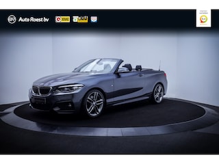 BMW 2-serie Cabrio 230iA M-SPORT High Executive FULL LED | HARMAN KARDON | LEDER