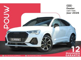 Audi Q3 45 TFSIe 245pk S Edition | Panoramadak | Stuurverwarming | Achteruitrijcamera | Keyless entry | Stoelverwarming | Drive Select | Elek. kofferbakklep