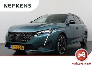 Peugeot 308 SW GT Avantage EV 54 kWh | Accu 98% | Alcantara bekleding en elektrisch verstelbare bestuurdersstoel | Navigatie | Elektrische achterklep | Camera rondom | Cruise control adaptief | Apple Carplay en Android auto draadloos