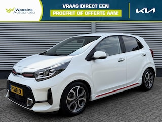Kia Picanto 1.0 DPi GT-Line | Climate Control | Navigatie | Camera | Kunstleer |