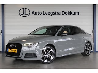 Audi A3 Limousine 35 TFSI CoD S-Line Edition Black Optic | Quantum Grey | LED | Sportstoelen | Privacy glass | Navi | Bluetooth | 18" LMV | PDC