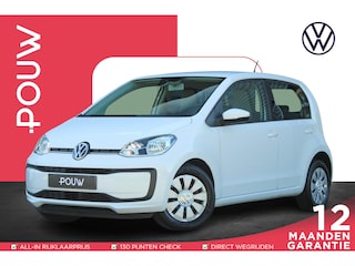 Volkswagen Up 1.0 60pk BMT Move up! | All Seasonbanden | DAB+ | Laadvloer Variabel