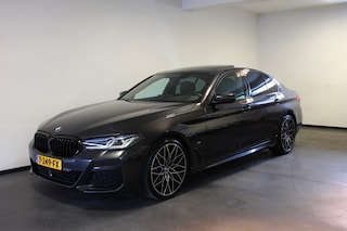 BMW 540I BNS EDIT.+, M-Pakket, DAB+, Remus, Softclose, Schuifdak, 21 inch M wielen