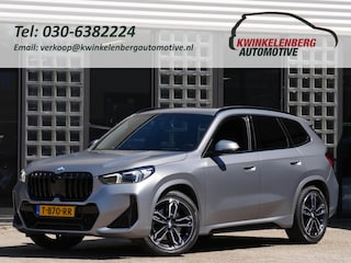 BMW X1 xDrive23i M-SPORT/ PANORAMADAK/ INNOVATION PACK/ DRIVING ASSISTANT PRO/ INDIVIDUAL FROZEN GREY METALLIC