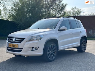 Volkswagen Tiguan 2.0 TSI Sport&Style 4Motion Elektrische schuifdak*Navigatie*06-04-2027 APK*Cruise*Airco*LM velgen*