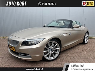 BMW Z4 Roadster 3.0 sDrive35i 306PK | Leder/Alcantara | 19'' Lichtmetalen velgen | Stoelverwarming | Parkeersensoren voor-/achter