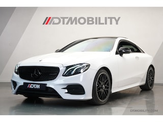 Mercedes-Benz E-klasse Coupé 200 Premium Plus | AMG Night | Pano | Burmester