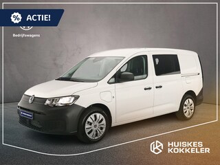Volkswagen Caddy Flexible 1.5 TSI 150pk DSG eHybrid PHEV | 5-zitplaatsen opklapbare dubbele cabine | Trekhaak | > Netto-ACTIE-Prijs; bij koop of lease via HK / excl. kosten rijklaarmaken <