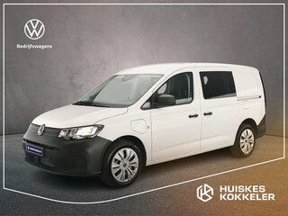 Volkswagen Caddy Flexible 1.5 TSI 150pk DSG eHybrid PHEV | 5-zitplaatsen opklapbare dubbele cabine | Trekhaak | > Netto-ACTIE-Prijs; bij koop of lease via HK / excl. kosten rijklaarmaken <