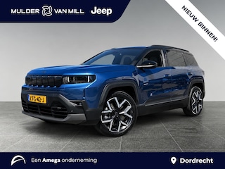 Jeep Compass First Edition EV 74kWh 210pk | CAMERA | STOELVERW. | APPLE CARPLAY / ANDROID AUTO | ADAPTIVE CRUISE |