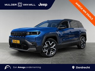 Jeep Compass First Edition EV 74kWh 210pk | CAMERA | STOELVERW. | APPLE CARPLAY / ANDROID AUTO | ADAPTIVE CRUISE |
