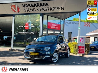 Fiat 500 1.0 Hybrid Lounge carplay Bovag rijklaarprijs !