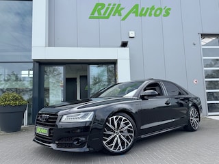 Audi A8 4.0 TFSI S8 quattro *700PK ABT!* Keramisch * Nachtzicht * Massage