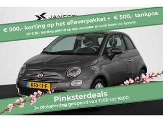 Fiat 500 1.0 Hybrid Dolcevita Panoramadak Apple CarPlay Parkeersensoren