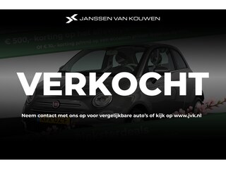 Fiat 500 1.0 Hybrid Dolcevita Panoramadak Apple CarPlay Parkeersensoren