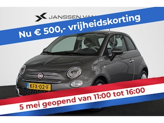 Fiat 500 1.0 Hybrid Dolcevita Panoramadak Apple CarPlay Parkeersensoren