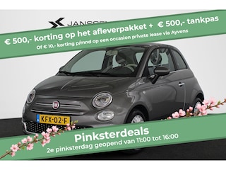 Fiat 500 1.0 Hybrid Dolcevita Panoramadak Apple CarPlay Parkeersensoren