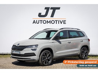 Skoda Karoq 1.5 TSI Sportline elektrische trekhaak | Stoelverwarming | PDC | Camera | Carplay | Digitaal Dashboard | stuur verwarming | Led