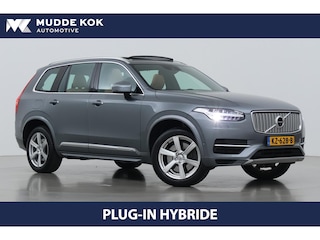 Volvo XC90 T8 Twin Engine Inscription | Luchtvering | Bowers&Wilkins | Trekhaak | 360° Camera | Panoramadak