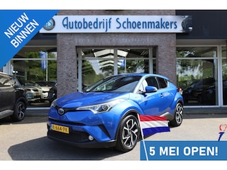 Toyota C-HR 1.8 Hybrid Dynamic Sport TREKHAAK-AFN STOELVERW. CAMERA 2XPDC CRUISE NAVI CLIMA 18'LMV