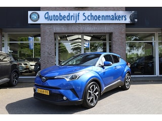 Toyota C-HR 1.8 Hybrid Dynamic Sport TREKHAAK-AFN STOELVERW. CAMERA 2XPDC CRUISE NAVI CLIMA 18'LMV