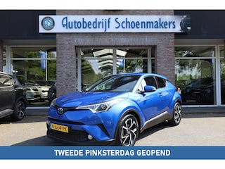 Toyota C-HR 1.8 Hybrid Dynamic Sport TREKHAAK-AFN STOELVERW. CAMERA 2XPDC CRUISE NAVI CLIMA 18'LMV