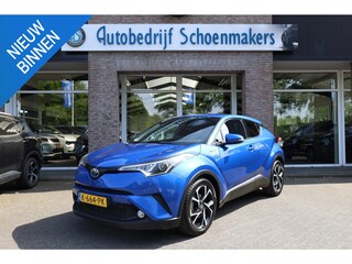 Toyota C-HR 1.8 Hybrid Dynamic Sport TREKHAAK-AFN STOELVERW. CAMERA 2XPDC CRUISE NAVI CLIMA 18'LMV