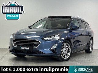 Ford Focus Wagon 1.0 EcoBoost Titanium Business | Panoramadak | Navi |