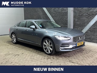 Volvo S90 T5 Inscription | Schuif/kanteldak | Bowers&Wilkins | Head-Up | 360° Camera | Stoelventilatie | Trekhaak