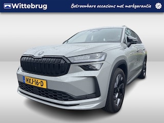 Skoda Kodiaq 1.5 TSI PHEV Sportline Business Navigatie / Trekhaak / Climatronic Airco / App-connect / 19inch LMV