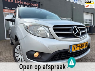 Mercedes-Benz Citan 109 CDI BlueEFFICIENCY Extra Lang met trekhaak en parkeersensoren en airco en cruise controle en bluetooth