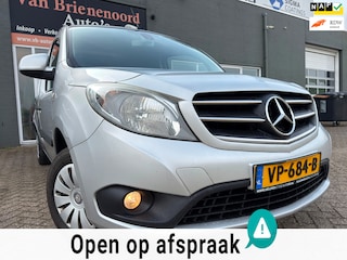 Mercedes-Benz Citan 109 CDI BlueEFFICIENCY Extra Lang met trekhaak en parkeersensoren en airco en cruise controle en bluetooth