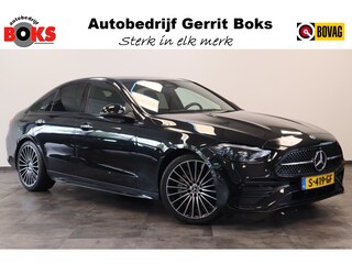Mercedes-Benz C-klasse 300 4MATIC AMG Line Burmester ACC Lane Assist Camera