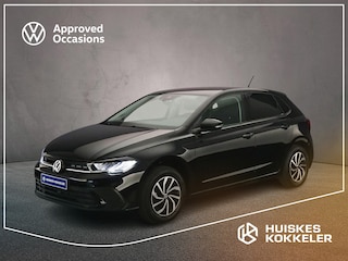 Volkswagen Polo Life Edition 1.0 TSI 95pk Adaptive cruise control, Acteruitrijcamera, LED koplampen, App connect, Parkeersensor achter, Airco, DAB, Radio