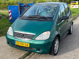 Mercedes-Benz A-klasse 160 Elegance 5-Drs Automaat Airco Electric pakket Audio Colorpakket ABS ESP EBD 89779 km's NAP! Nieuwe Apk!